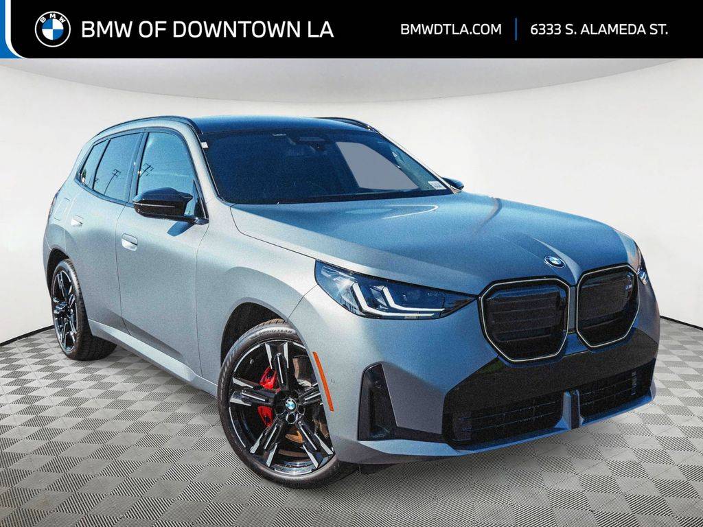 2025 BMW X3 M50 — SUV — 3,275 mi — Los Angeles, CA