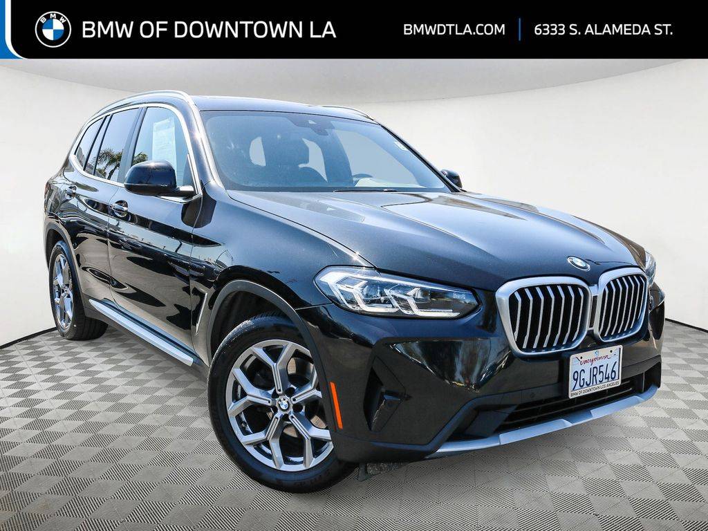 2023 BMW X3 30i — SUV — 38,772 mi — Los Angeles, CA
