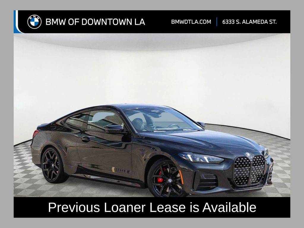 2026 BMW 4 Series 430i — Coupe — 3,159 mi — Los Angeles, CA