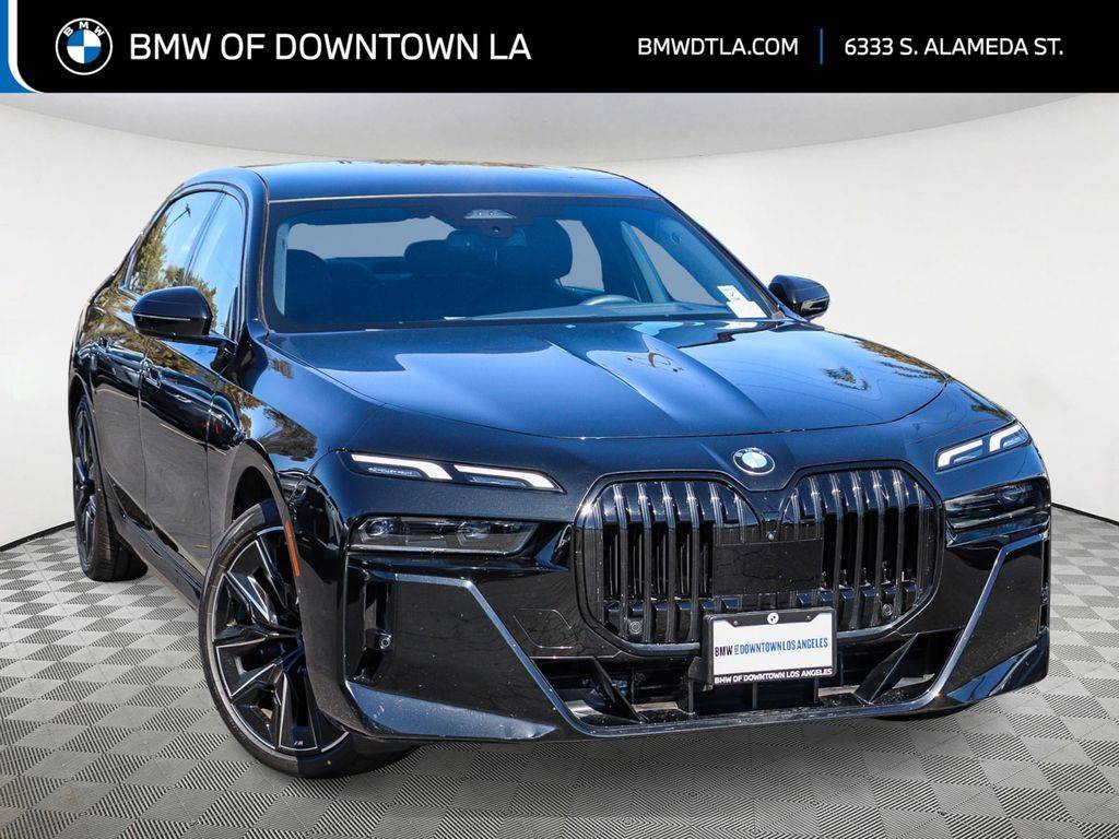 2023 BMW 7 Series 740i — Sedan — 45,091 mi — Los Angeles, CA