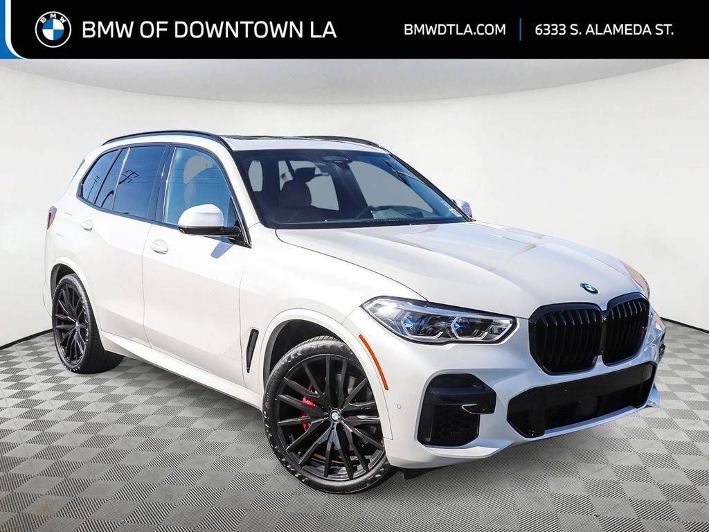 2023 BMW X5 40i — SUV — 18,265 mi — Los Angeles, CA