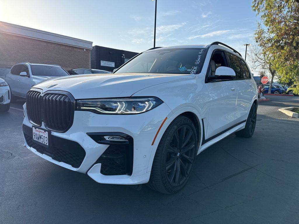 2022 BMW X7 M50i — SUV — 26,586 mi — Los Angeles, CA