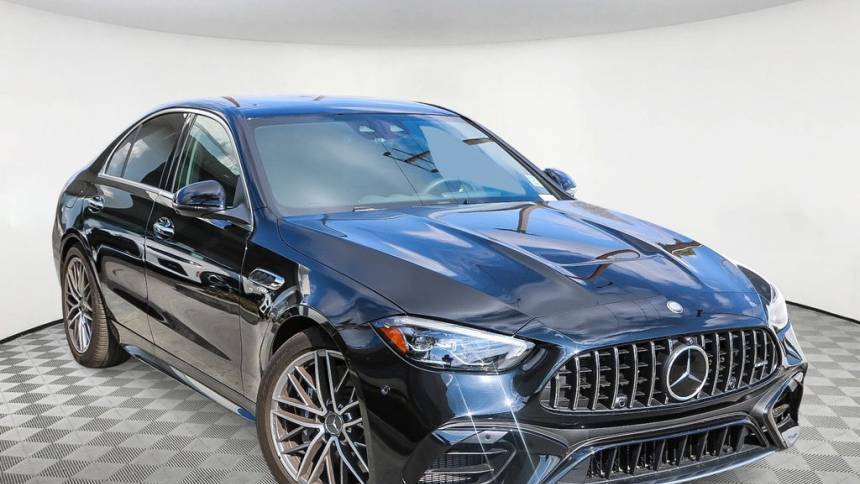 2024 Mercedes-Benz C-Class AMG C 63 S E Performance — Sedan — 1,200 mi — Los Angeles, CA