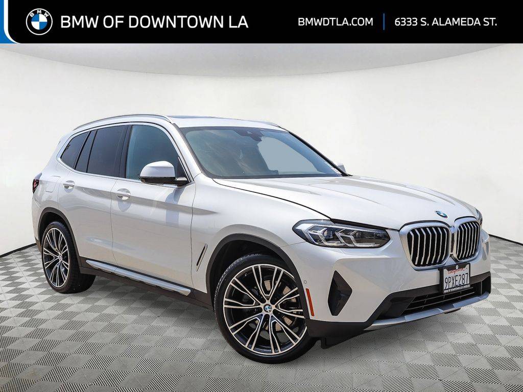 2024 BMW X3 30i — SUV — 8,166 mi — Los Angeles, CA