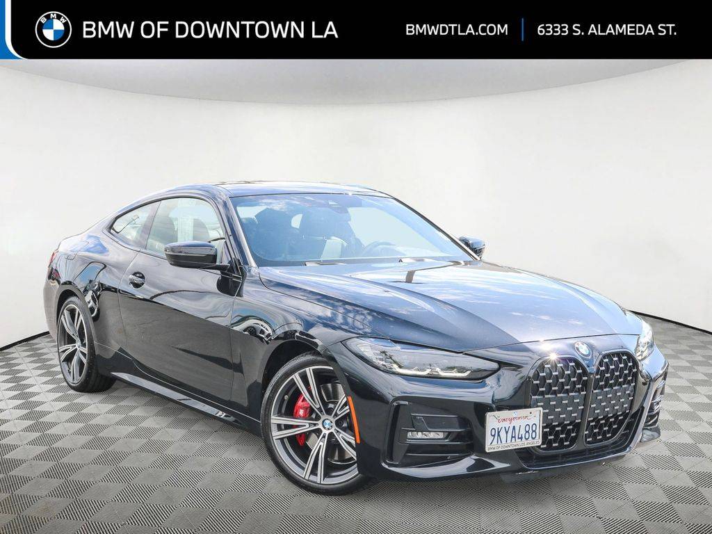 2023 BMW 4 Series 430i — Coupe — 35,343 mi — Los Angeles, CA