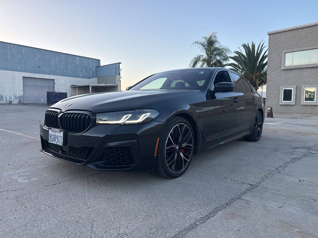 2023 BMW 5 Series 540i — Sedan — 31,277 mi — Los Angeles, CA