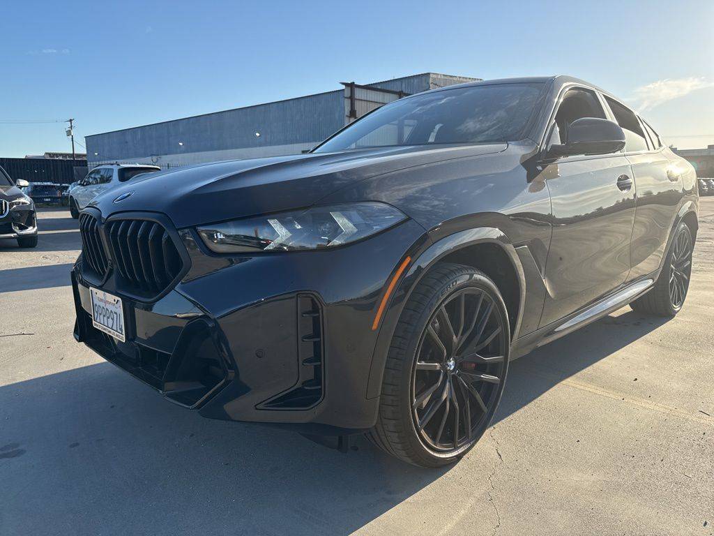 2025 BMW X6 40i — SUV — 6,104 mi — Los Angeles, CA