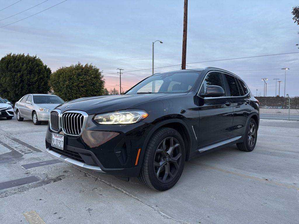 2024 BMW X3 30i — SUV — 13,641 mi — Los Angeles, CA