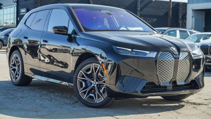 2025 BMW iX xDrive50 — SUV — 4,615 mi — Los Angeles, CA