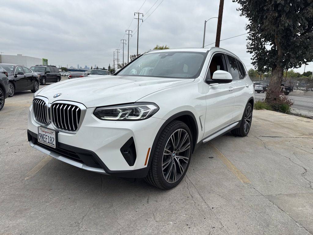 2024 BMW X3 30i — SUV — 5,887 mi — Los Angeles, CA