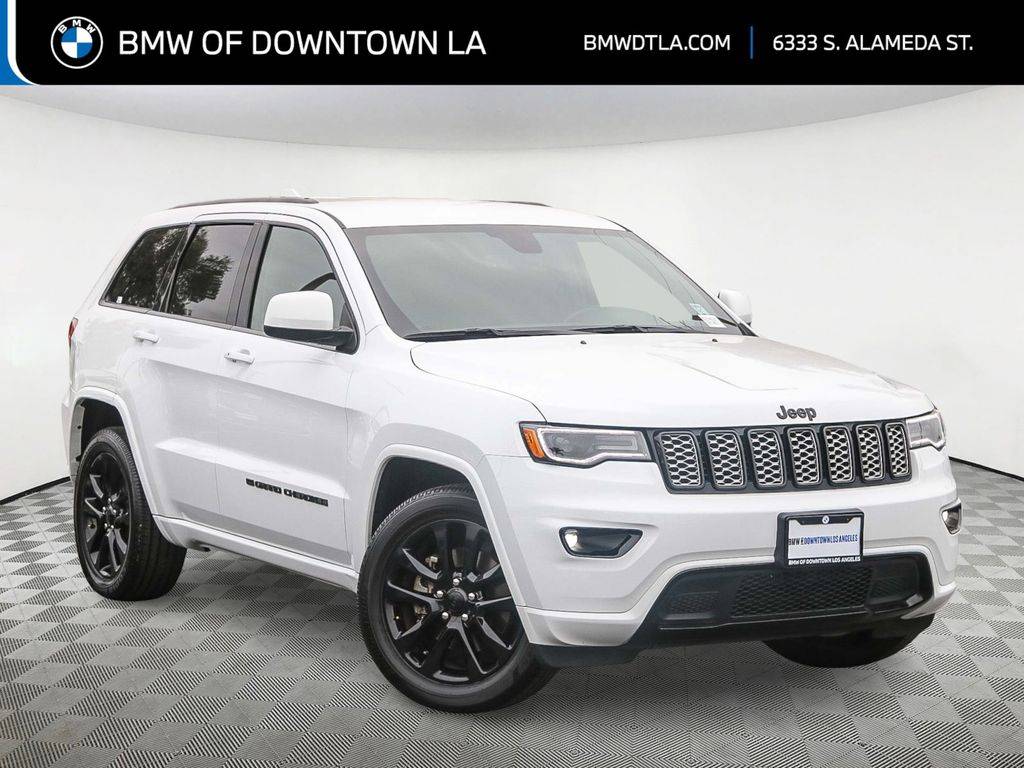 2022 Jeep Grand Cherokee WK Laredo X — SUV — 46,864 mi — Los Angeles, CA