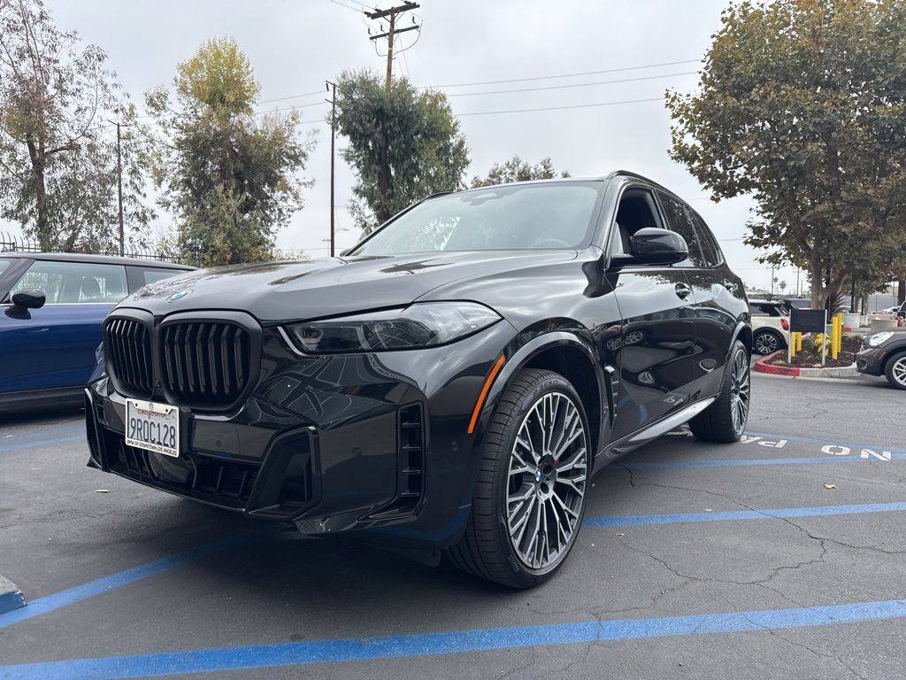 2025 BMW X5 40i — SUV — 5,694 mi — Los Angeles, CA