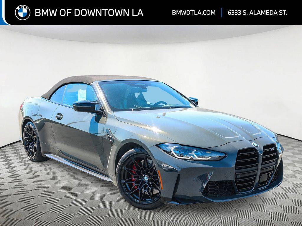 2024 BMW M4 Competition — Convertible — 7,383 mi — Los Angeles, CA