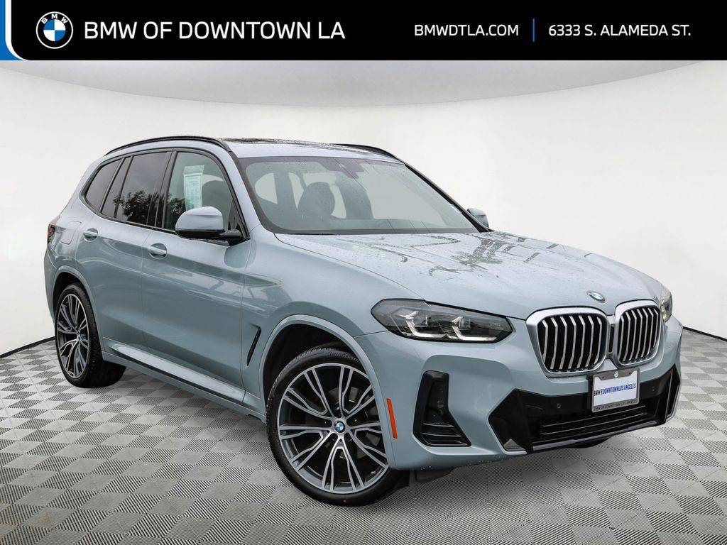 2022 BMW X3 30i — SUV — 43,823 mi — Los Angeles, CA
