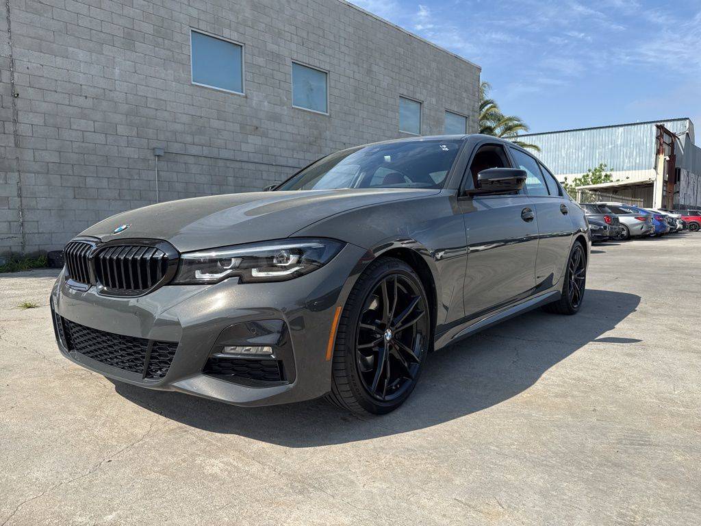 2022 BMW 3 Series 330i — Sedan — 34,696 mi — Los Angeles, CA