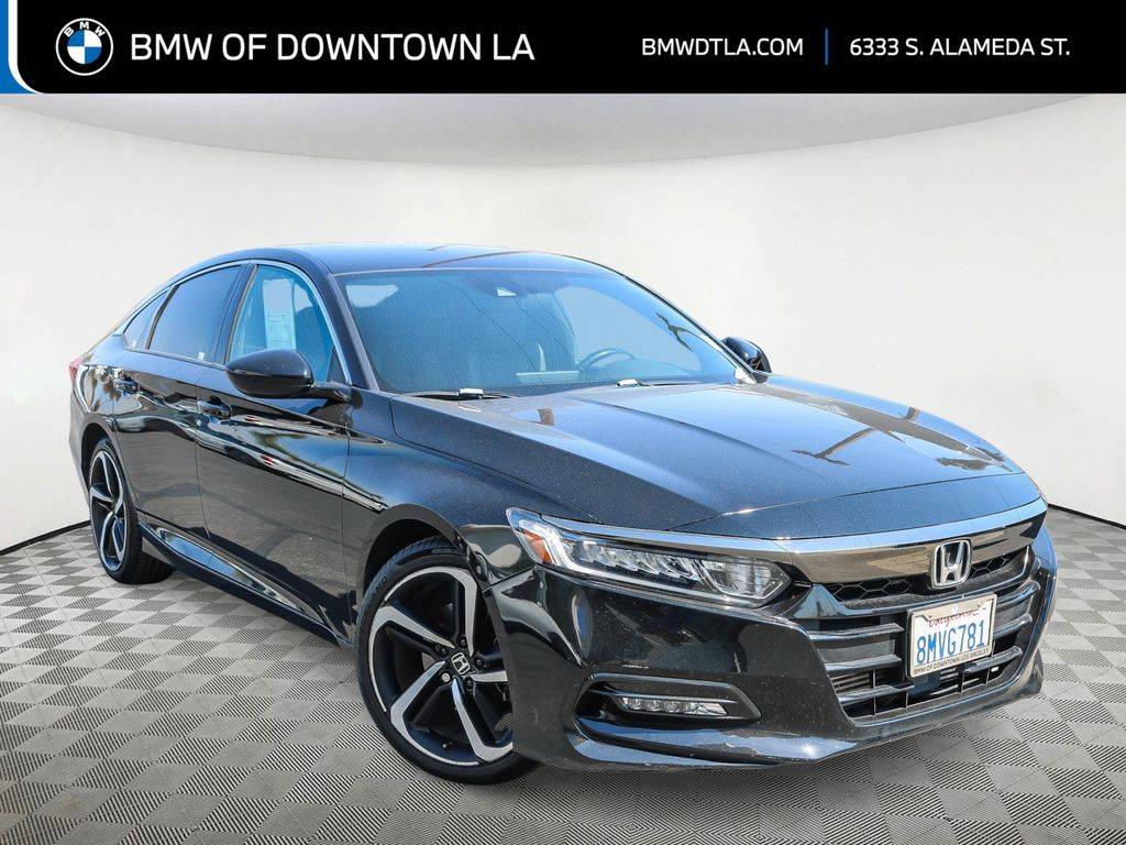 2019 Honda Accord Sport — Sedan — 86,932 mi — Los Angeles, CA