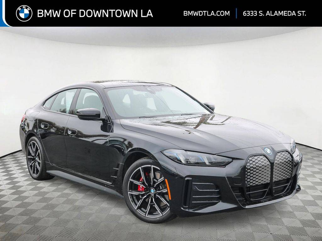 2025 BMW i4 eDrive40 — Sedan — 6,806 mi — Los Angeles, CA