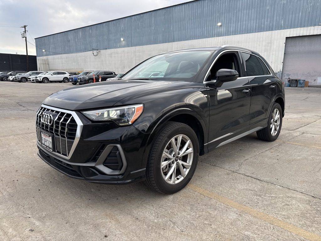 2022 Audi Q3 S line Premium — SUV — 35,046 mi — Los Angeles, CA