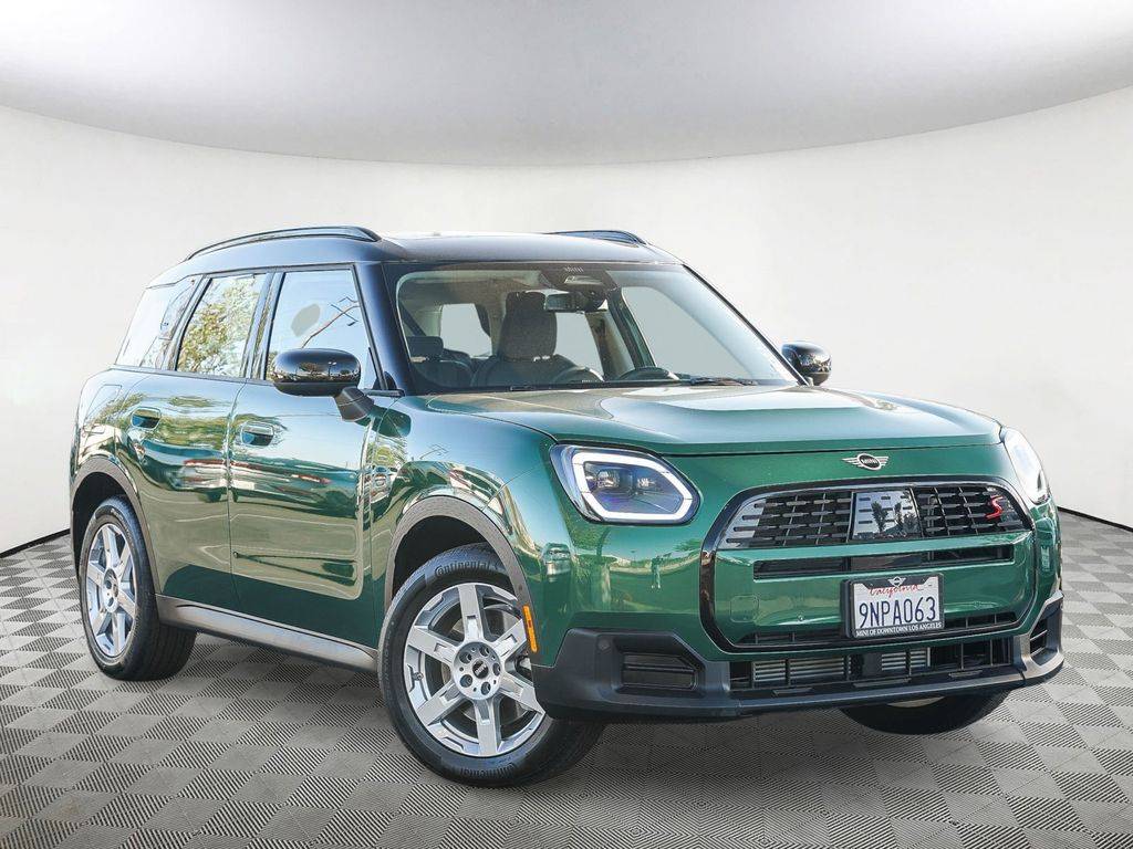 2025 MINI Countryman S — SUV — 5,272 mi — Los Angeles, CA