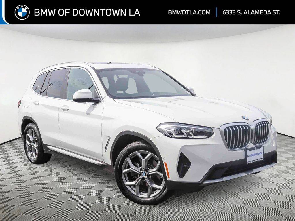2024 BMW X3 30i — SUV — 9,378 mi — Los Angeles, CA