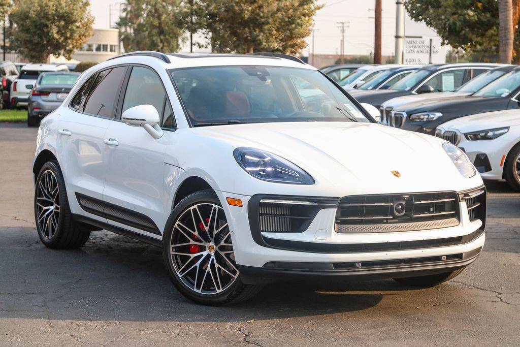 2023 Porsche Macan S — SUV — 7,169 mi — Los Angeles, CA