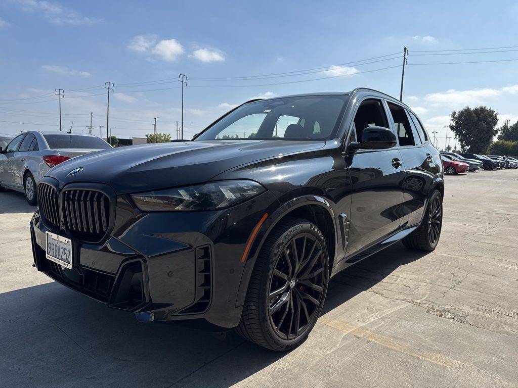 2025 BMW X5 40i — SUV — 3,889 mi — Los Angeles, CA