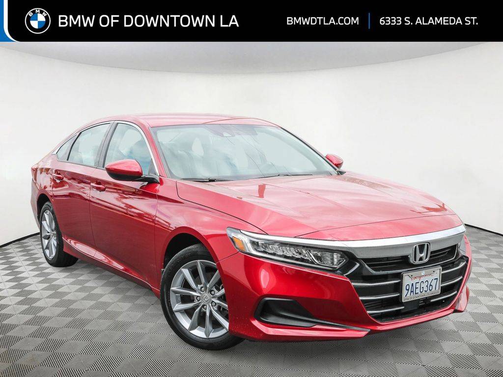 2022 Honda Accord LX — Sedan — 23,006 mi — Los Angeles, CA