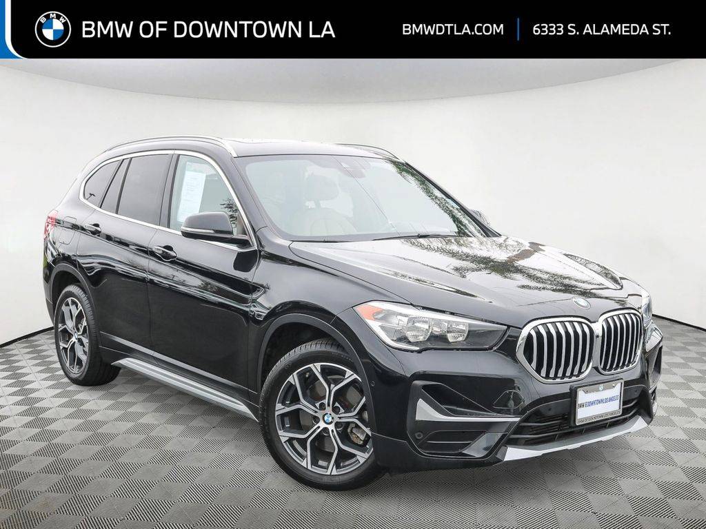 2021 BMW X1 28i — SUV — 57,816 mi — Los Angeles, CA