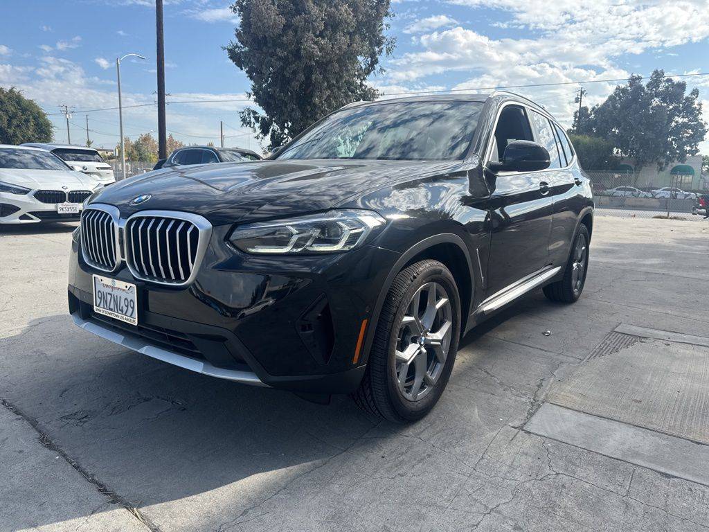 2024 BMW X3 30i — SUV — 6,518 mi — Los Angeles, CA