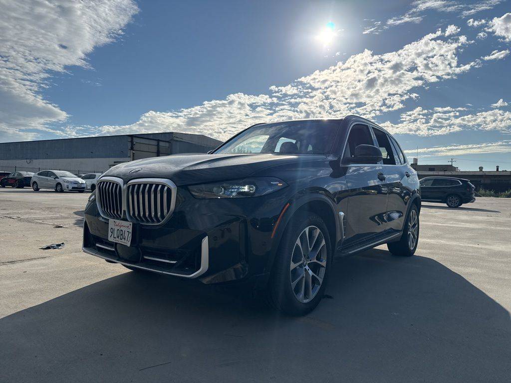 2025 BMW X5 40i — SUV — 42,771 mi — Los Angeles, CA