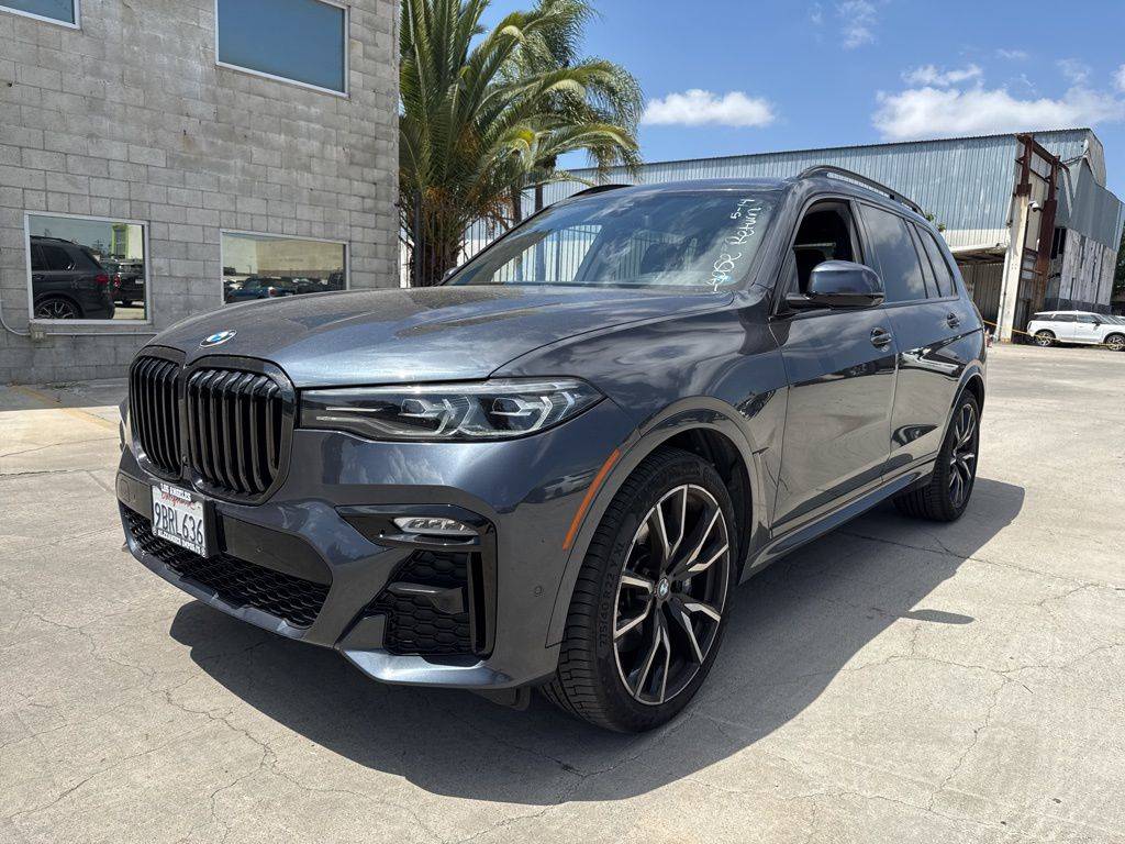 2022 BMW X7 40i — SUV — 38,297 mi — Los Angeles, CA