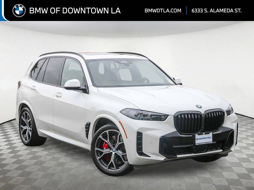 2025 BMW X5 50e — SUV — 6,156 mi — Los Angeles, CA