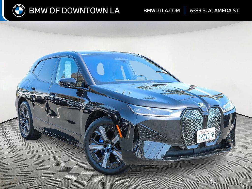 2025 BMW iX xDrive50 — SUV — 3,755 mi — Los Angeles, CA