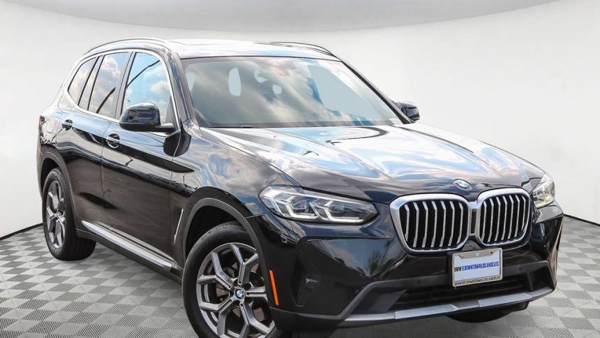 2022 BMW X3 30i — SUV — 36,559 mi — Los Angeles, CA