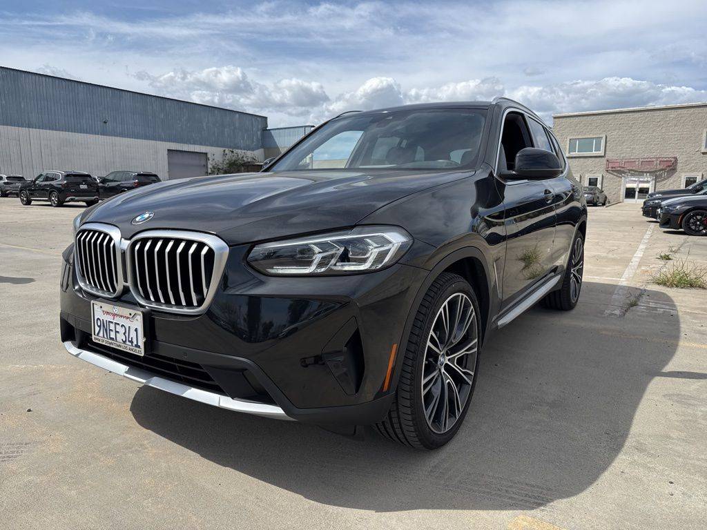 2024 BMW X3 30i — SUV — 4,669 mi — Los Angeles, CA