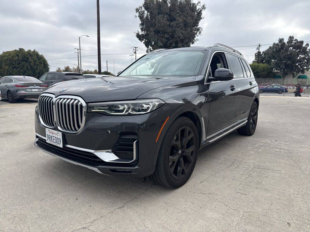 2021 BMW X7 40i — SUV — 46,068 mi — Los Angeles, CA