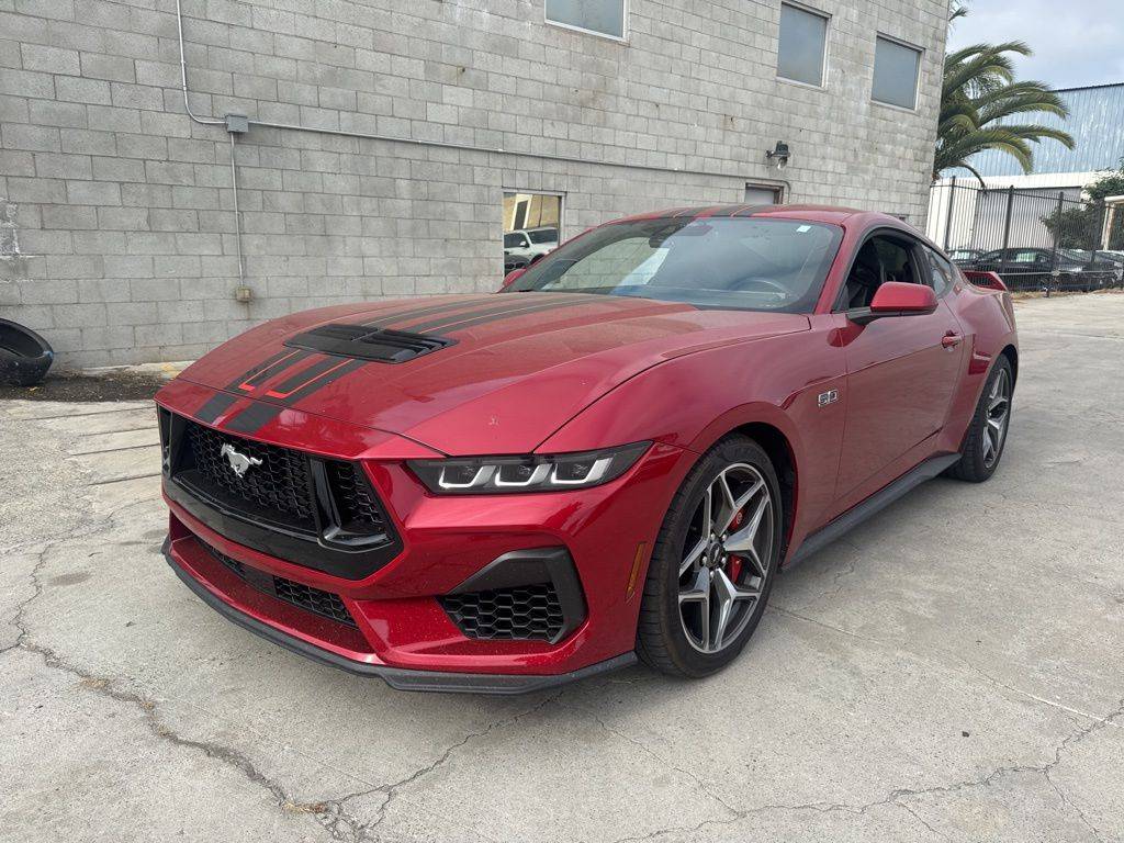 2024 Ford Mustang GT Premium — Coupe — 5,734 mi — Los Angeles, CA