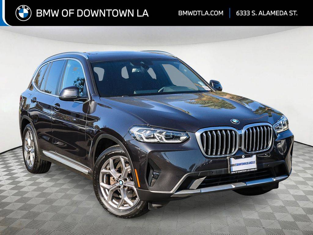 2023 BMW X3 30i — SUV — 20,663 mi — Los Angeles, CA