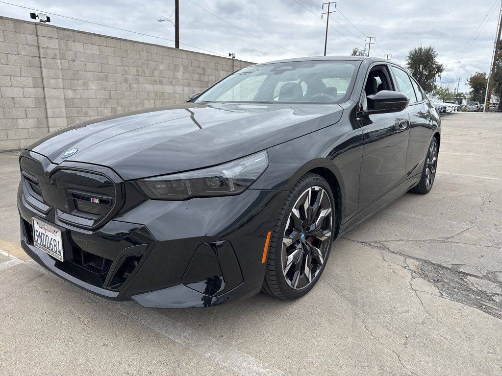2024 BMW i5 M60 — Sedan — 6,813 mi — Los Angeles, CA