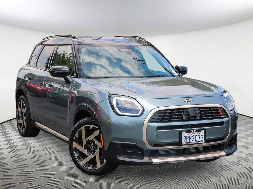 2025 MINI Countryman S — SUV — 1,596 mi — Los Angeles, CA
