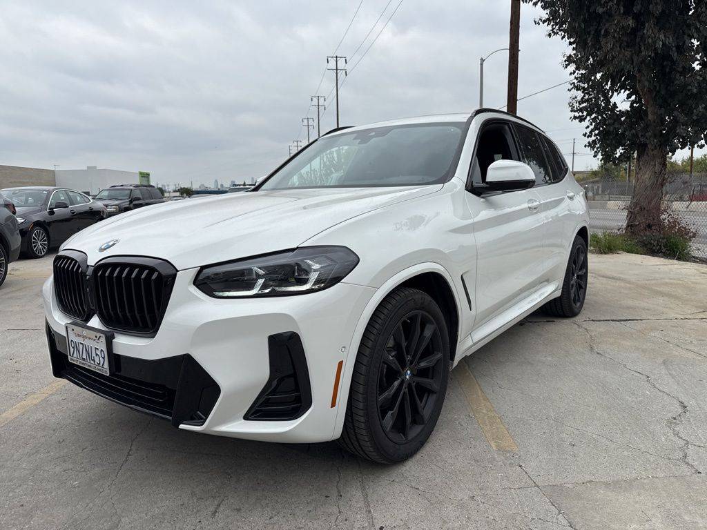 2024 BMW X3 30i — SUV — 5,887 mi — Los Angeles, CA