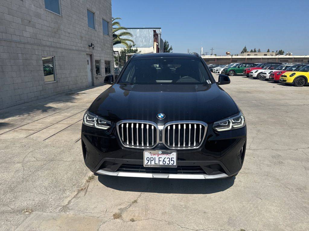 2024 BMW X3 30i — SUV — 4,890 mi — Los Angeles, CA