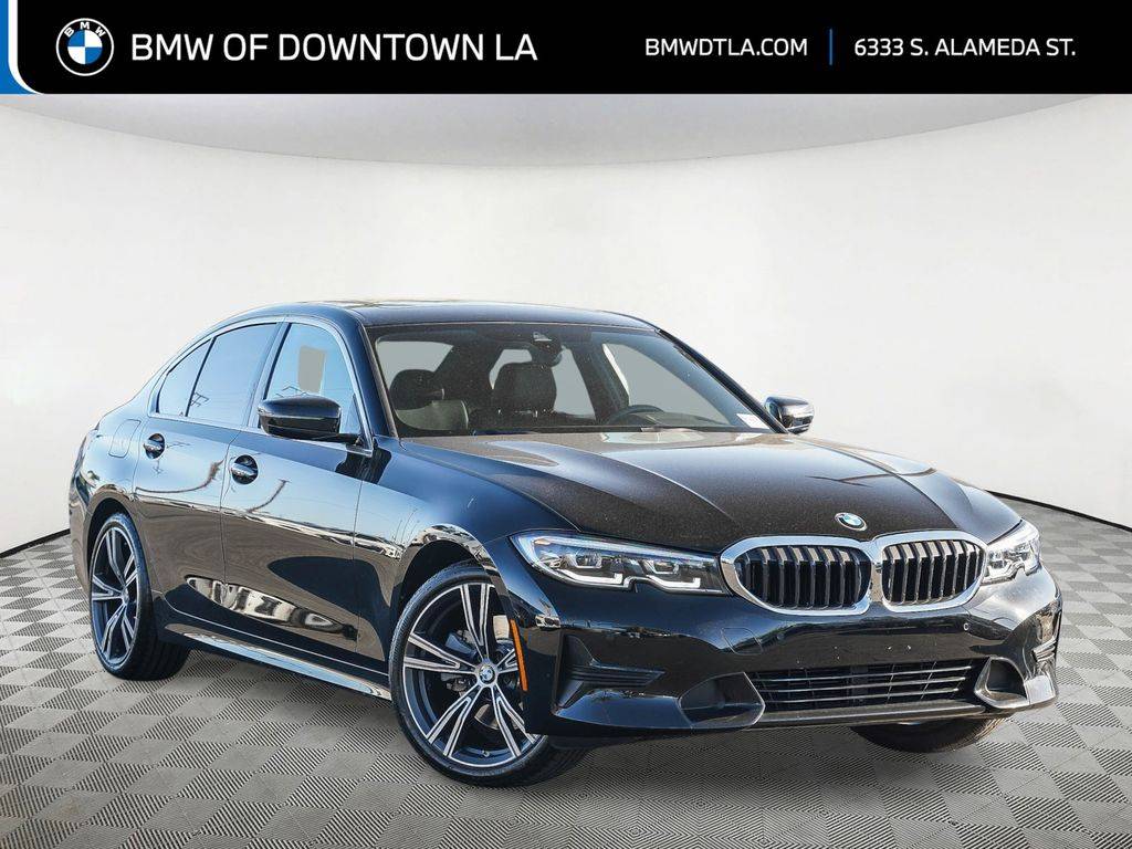 2022 BMW 3 Series 330i — Sedan — 21,235 mi — Los Angeles, CA