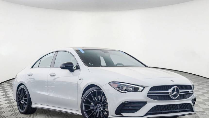 2022 Mercedes-Benz CLA AMG CLA 35 — Sedan — 43,092 mi — Los Angeles, CA