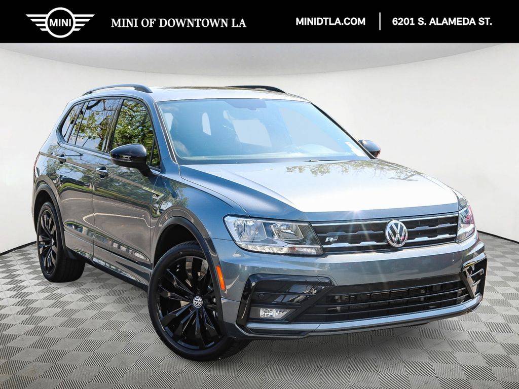 2021 Volkswagen Tiguan SE R-Line Black — SUV — 46,149 mi — Los Angeles, CA