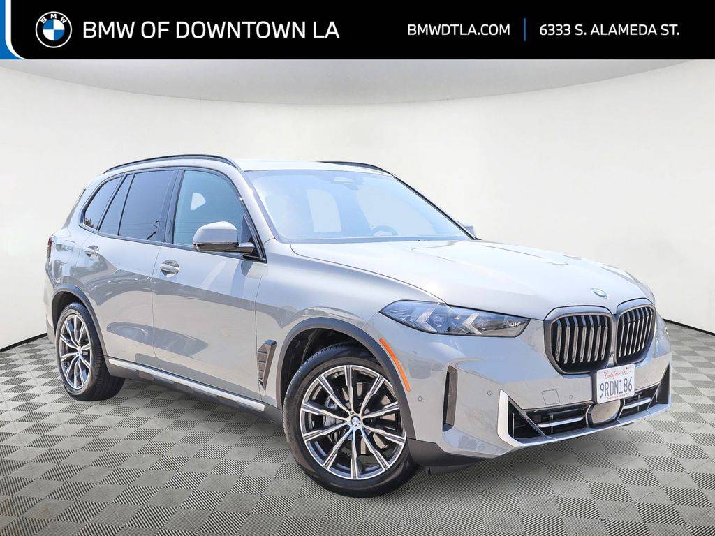 2025 BMW X5 40i — SUV — 6,810 mi — Los Angeles, CA