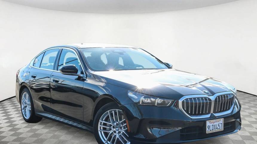 2024 BMW 5 Series 530i — Sedan — 7,231 mi — Los Angeles, CA