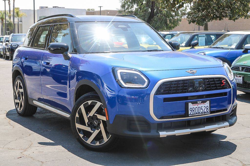 2025 MINI Countryman S — SUV — 3,386 mi — Los Angeles, CA