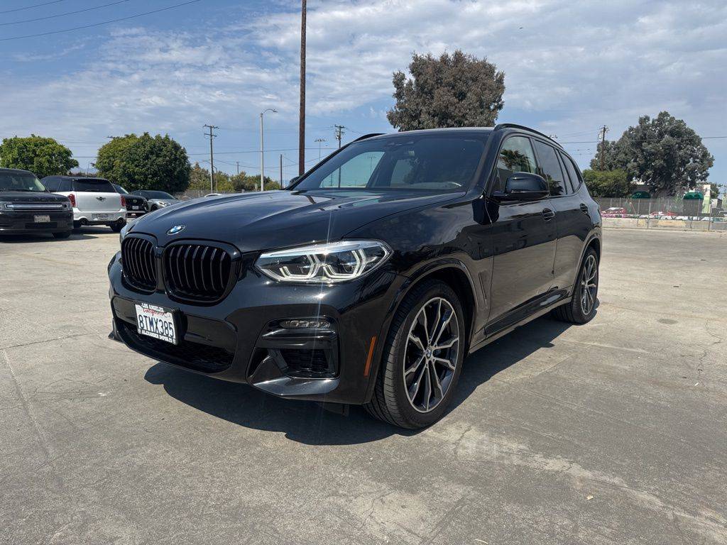 2021 BMW X3 M40i — SUV — 59,841 mi — Los Angeles, CA