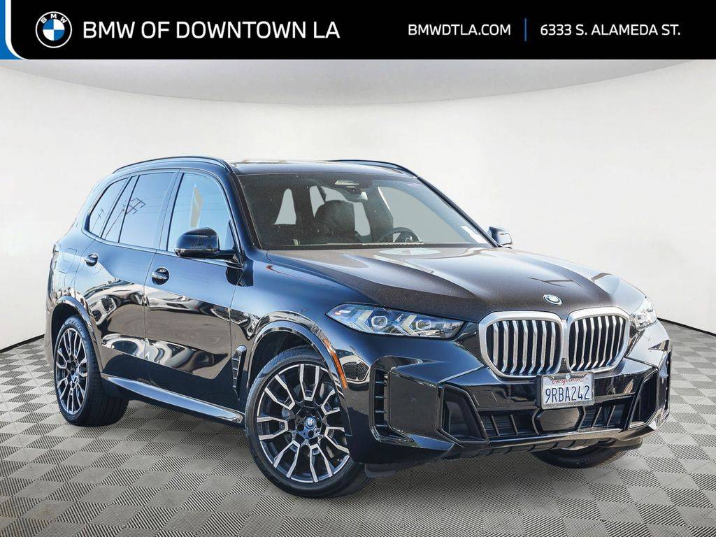 2025 BMW X5 50e — SUV — 5,312 mi — Los Angeles, CA